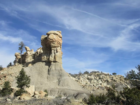 Mesa de Cuba Badlands-Cuba必去景点