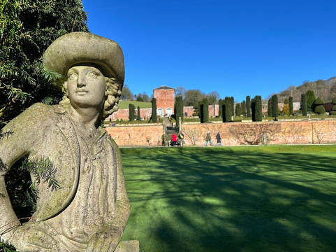 Hopton Hall Gardens-Hopton必去景点