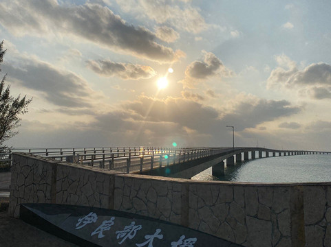 伊良部大桥-宫古岛市必去景点