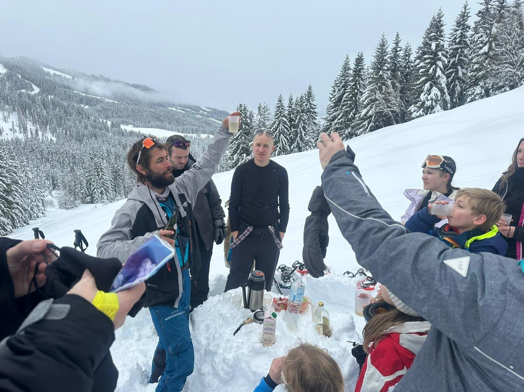 Igloo Fondue Megève-梅杰夫必去景点