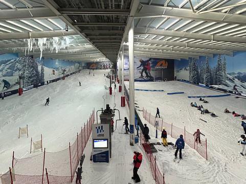 The Snow Centre Hemel Hempstead-赫默尔亨普斯特德必去景点