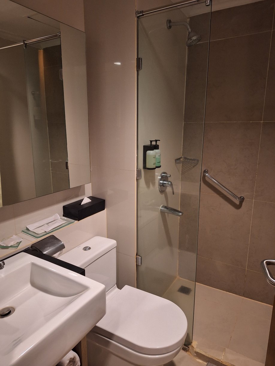 德波珊迪卡酒店-浴室