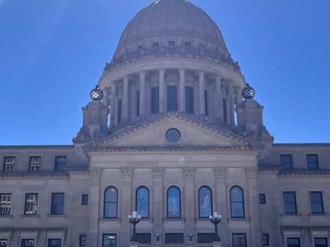 Mississippi State Capitol-杰克逊必去景点