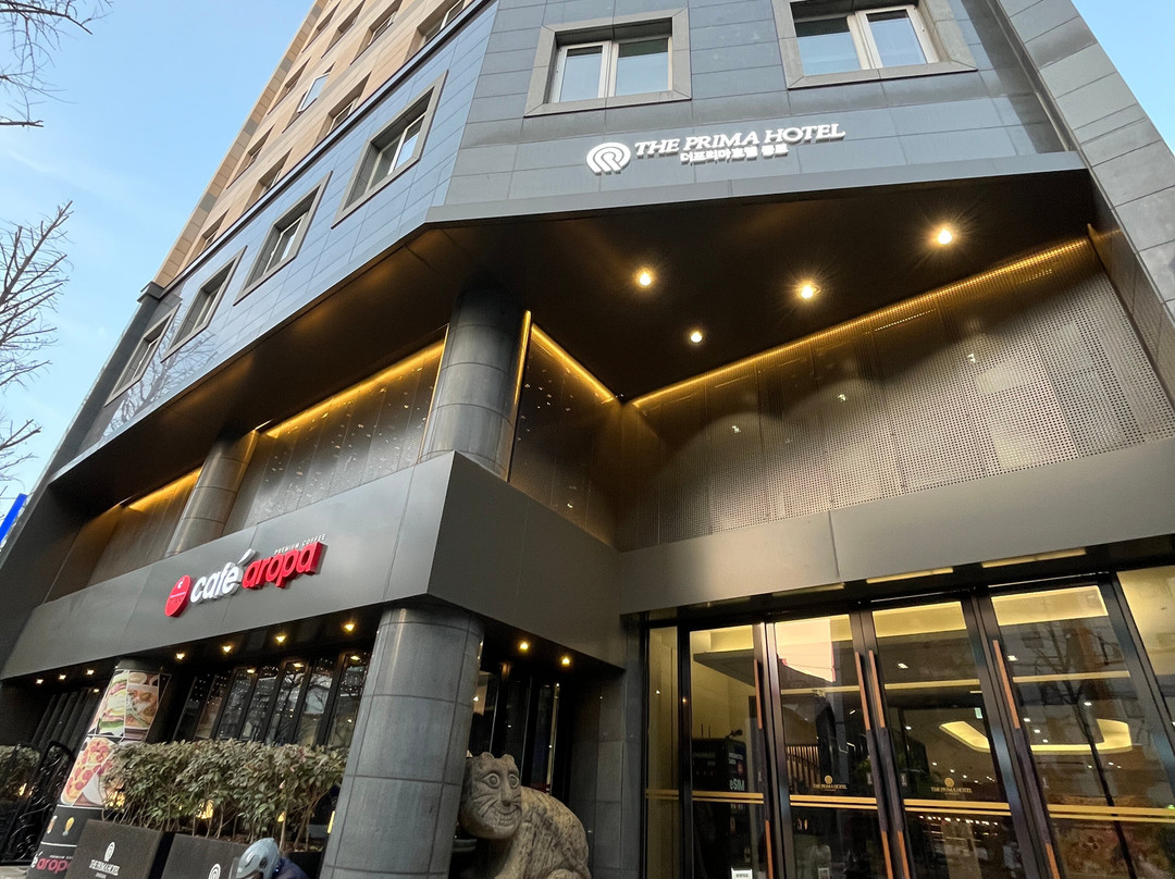 钟路普瑞玛酒店主图