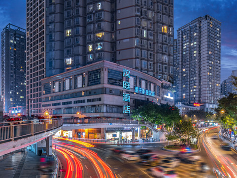 汉庭酒店(重庆观音桥步行街店)主图