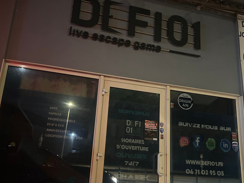 Defi01 Escape Game-布雷斯地区布尔格必去景点