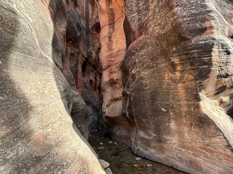 Kanarra Falls-Kanarraville必去景点