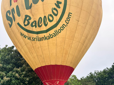 Sri Lanka Balloon-丹布拉必去景点