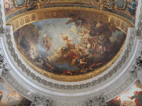 圣礼拜教堂-凡尔赛必去景点