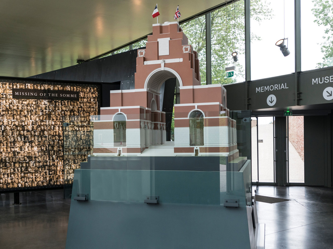 Historial de la Grande Guerre - Musée de Thiepval-Thiepval必去景点