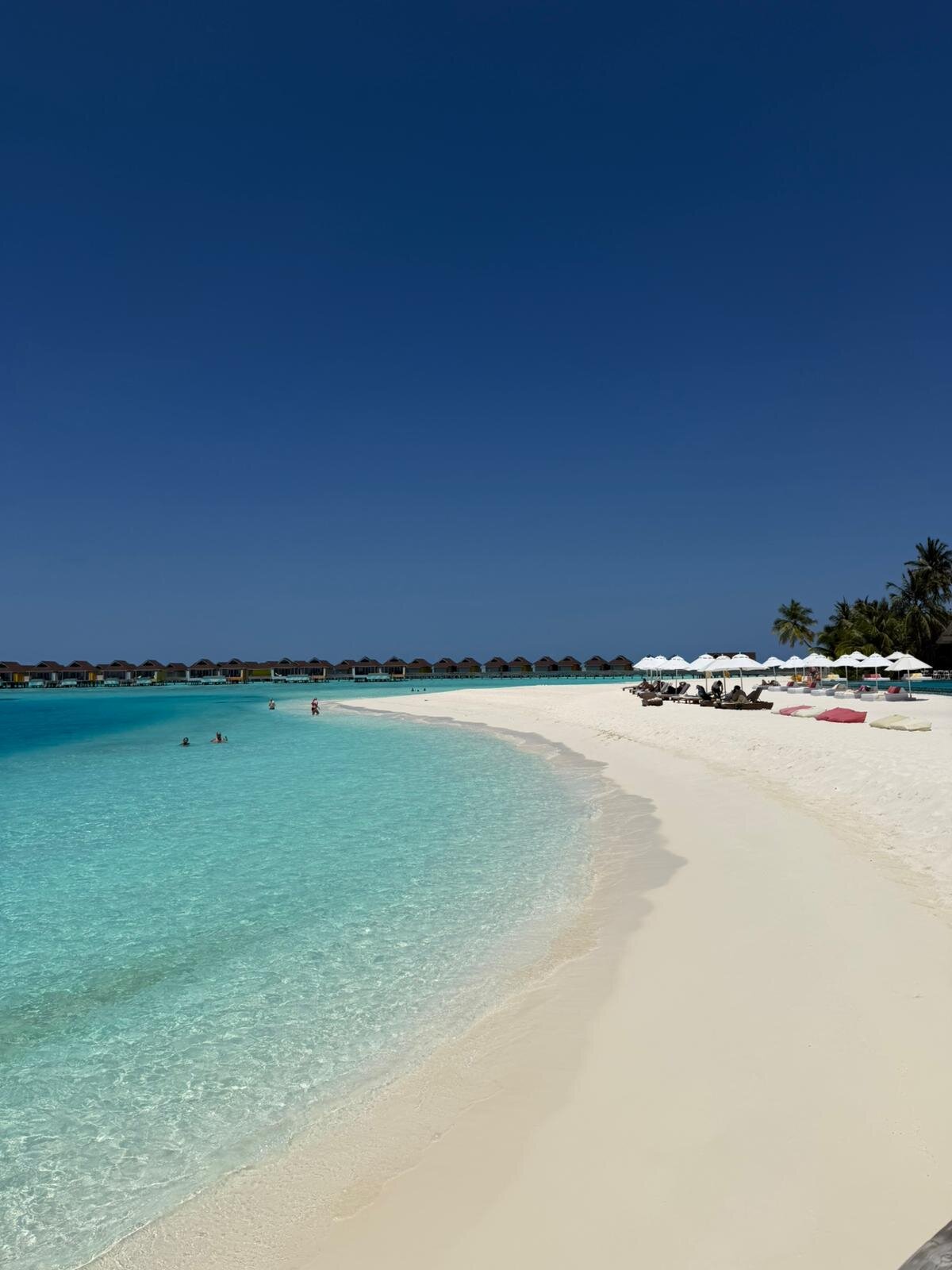 马尔代夫胡拉瓦西标准酒店-浴室