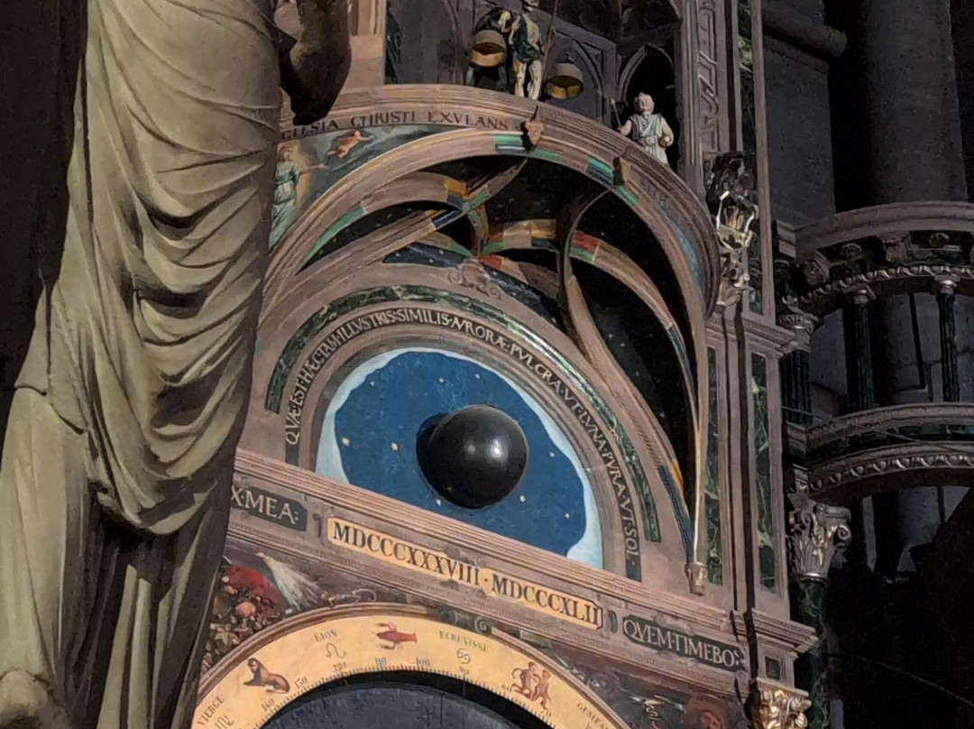 Horloge Astronomique-斯特拉斯堡必去景点