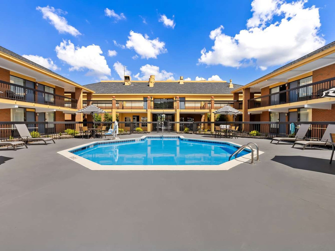 Taft酒店住宿-Best Western Fayetteville Inn