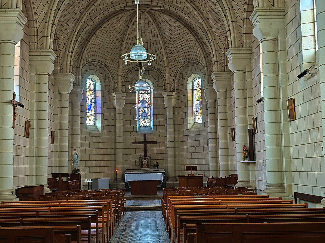 Église Saint-Jacques de Villeperdue-Villeperdue必去景点