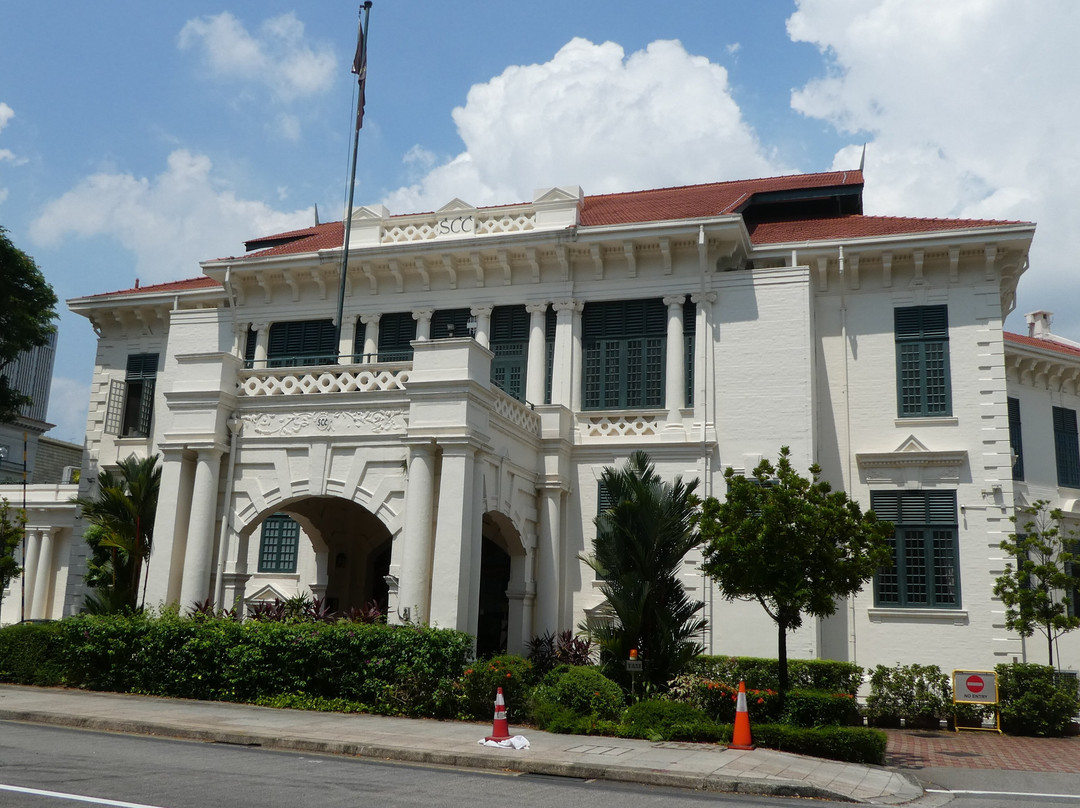 新加坡板球俱乐部-新加坡必去景点