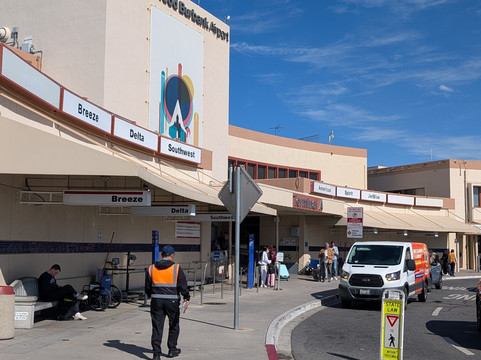 Hollywood Burbank Airport