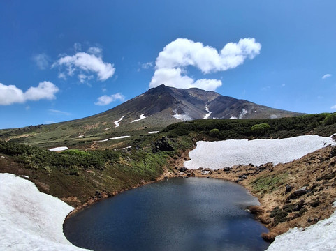 Mt. Asahidake-东川町必去景点