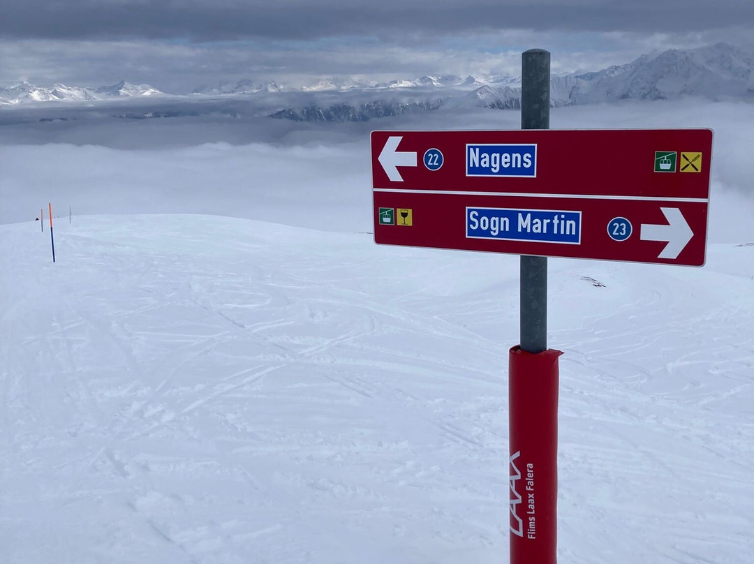 Flims Laax Falera Ski Resort-Laax必去景点