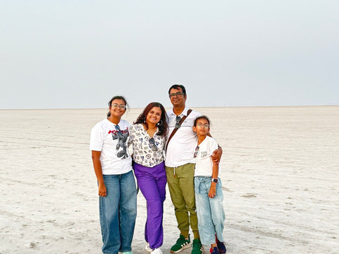 White Desert Of Kutch-普杰必去景点