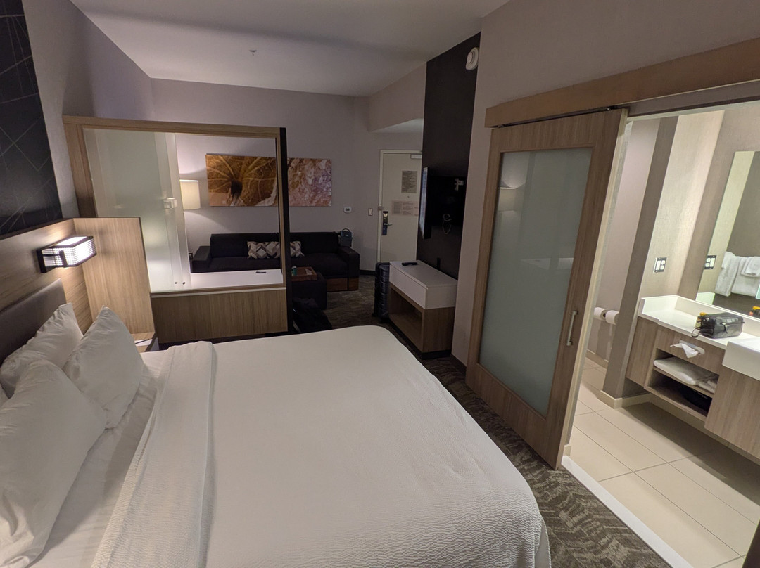 提夫顿万豪SpringHill Suites酒店主图