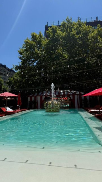 布宜诺斯艾利斯费亚娜环球酒店-泳池