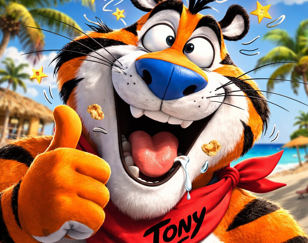 Tony Macaroni's Conch Experience