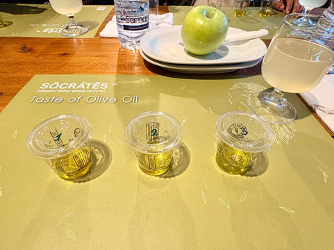 socrates olive oil tasting-Itea必去景点