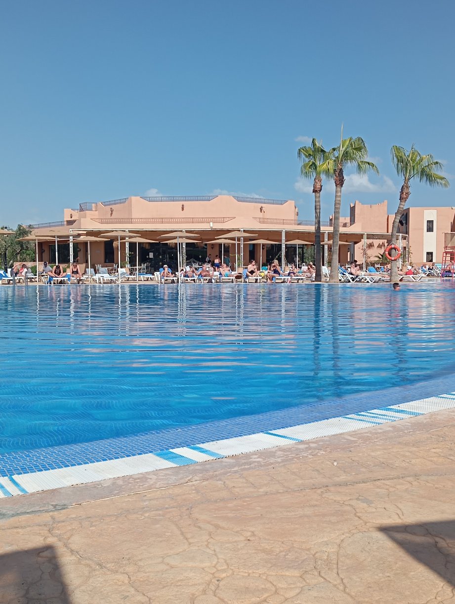 马拉喀什里亚兹公园及水疗酒店-泳池