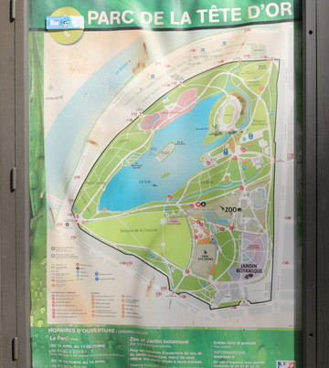 Zoo de Lyon-里昂必去景点