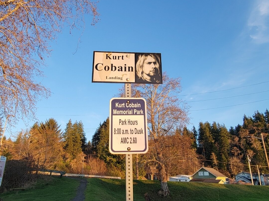 Kurt Cobain Memorial Park-阿伯丁必去景点