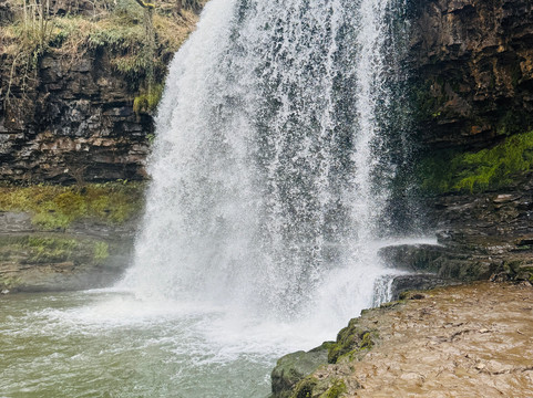 Sgwd yr Eira-布雷肯比肯斯国家公园必去景点