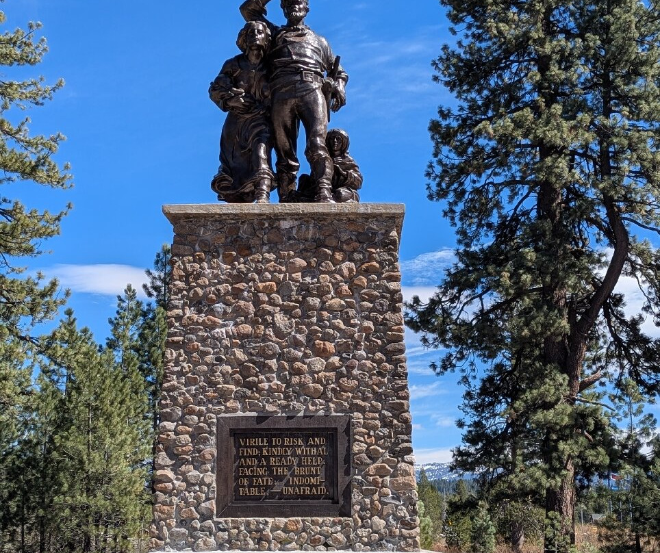 Donner Memorial State Park and Emigrant Trail Museum-特拉基必去景点