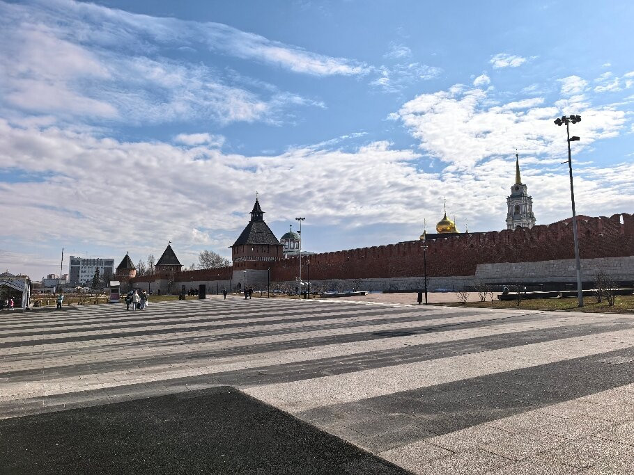 Tulskaya Embankment-图拉必去景点
