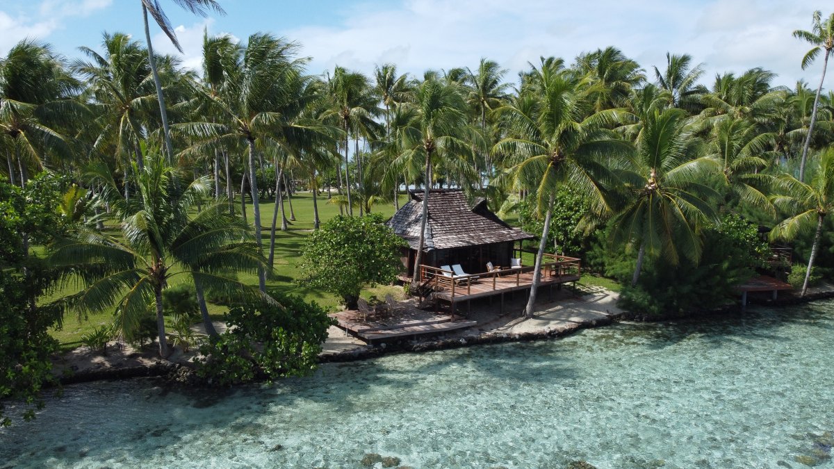 Vahine Private Island-客卧