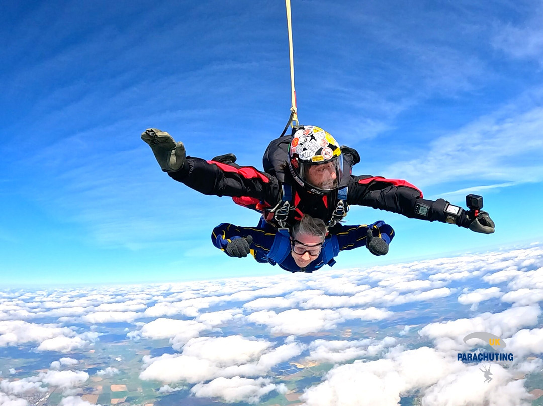 UK Parachuting-彼得伯勒必去景点