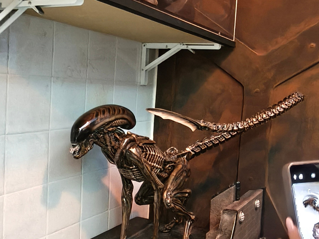 Museo Alien-巴塞罗那必去景点