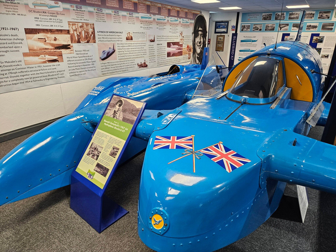 Lakeland Motor Museum-Backbarrow必去景点