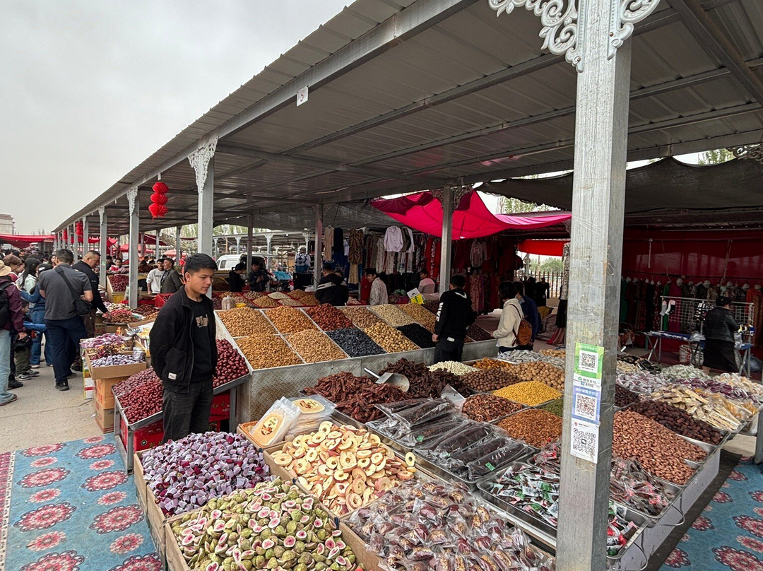 喀什葛尔牲畜市场-喀什市必去景点