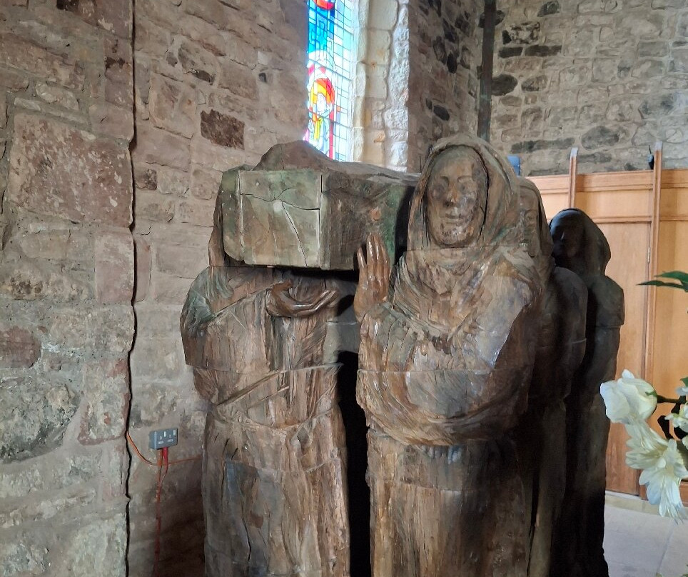 The Parish Church of Saint Mary the Virgin-Holy Island必去景点