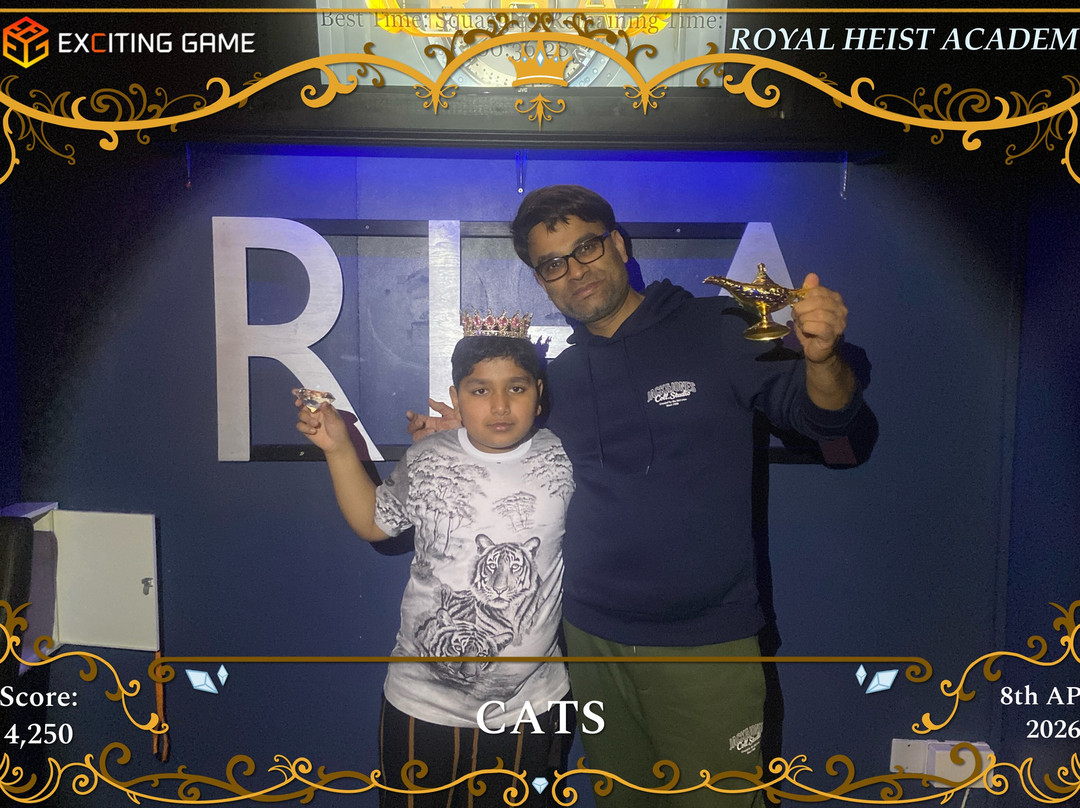 Exciting Game - Escape Room Birmingham-伯明翰必去景点