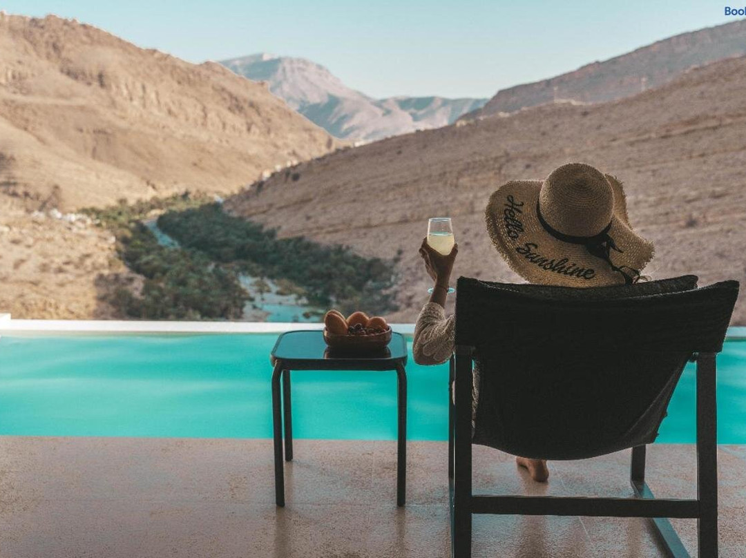 Wadina resort Wadi Bani Khalid