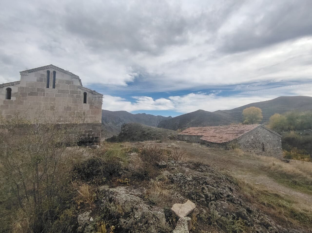 Aghoghlan Monastery-Lachin必去景点