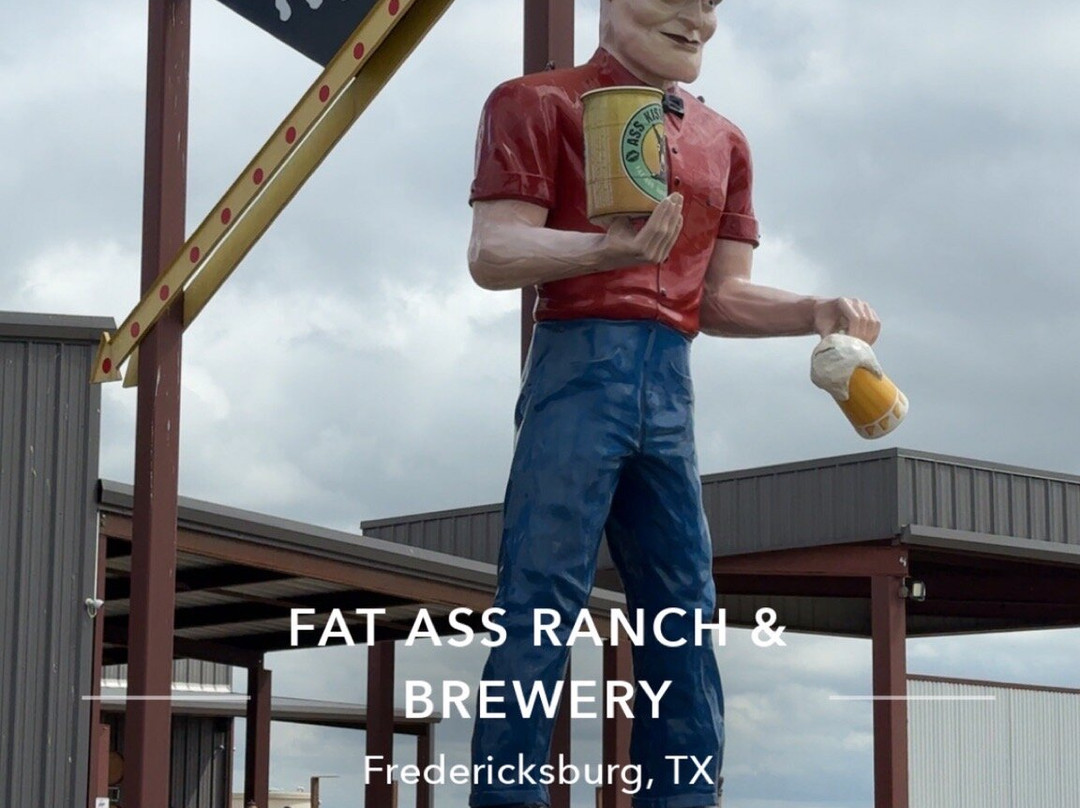 Fat Ass Ranch and Winery-弗雷德里克斯堡必去景点