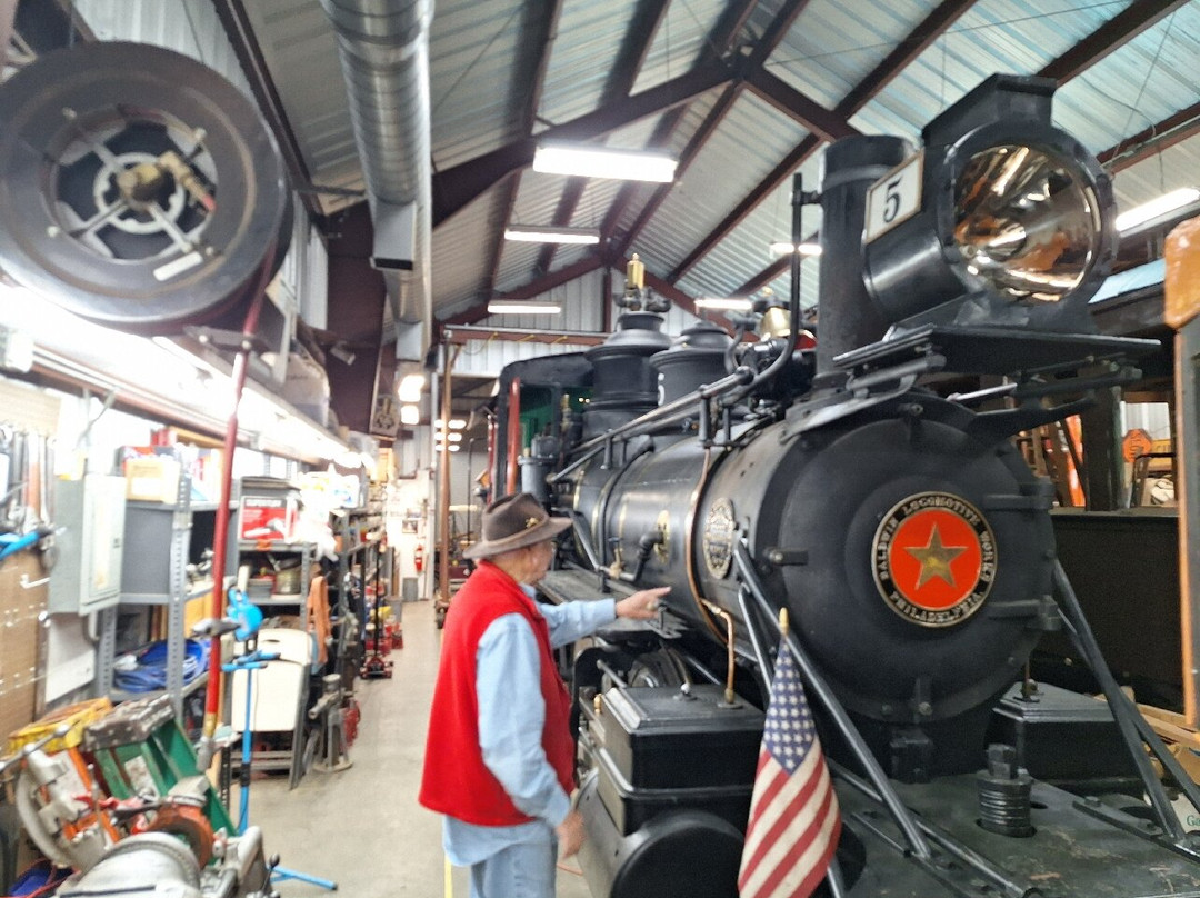 Nevada County Narrow Gauge Railroad Museum-Nevada City必去景点