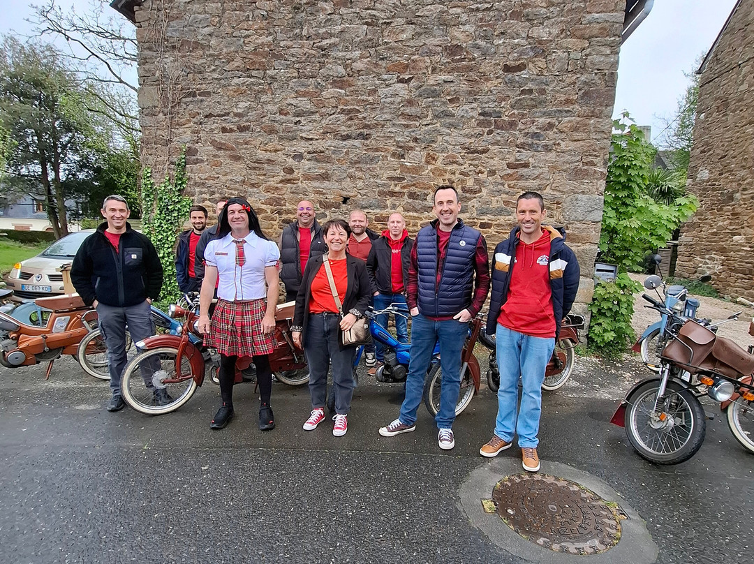 Les Rètroviseurs-Plouer sur Rance必去景点