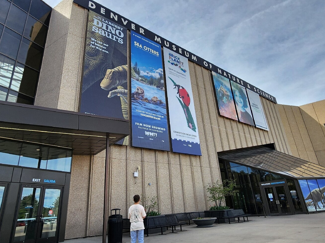 丹佛自然科学博物馆-丹佛必去景点