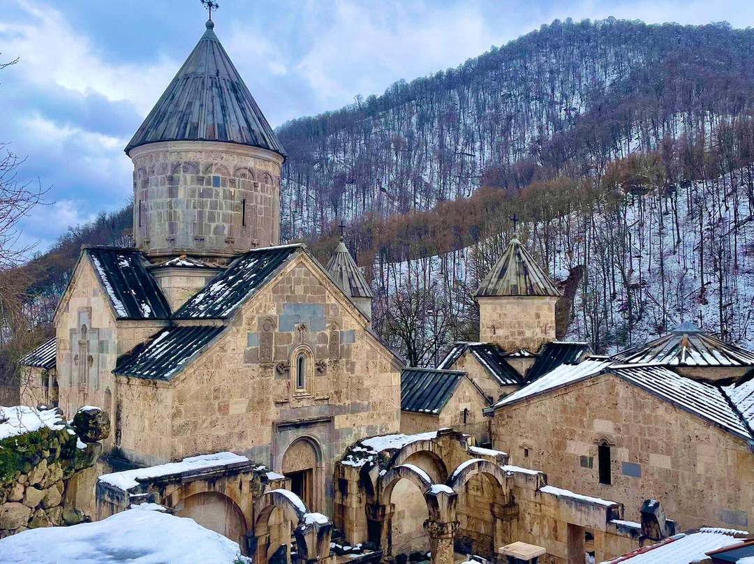 Haghartsin Monastery-Dilijan必去景点