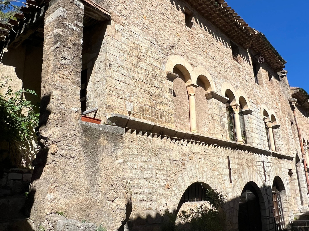 Abbaye de Saint-Guilhem-le-Desert-Saint-Guilhem-le-Desert必去景点
