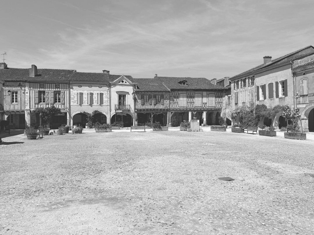 La Place Royale Labastide D'armagnac
