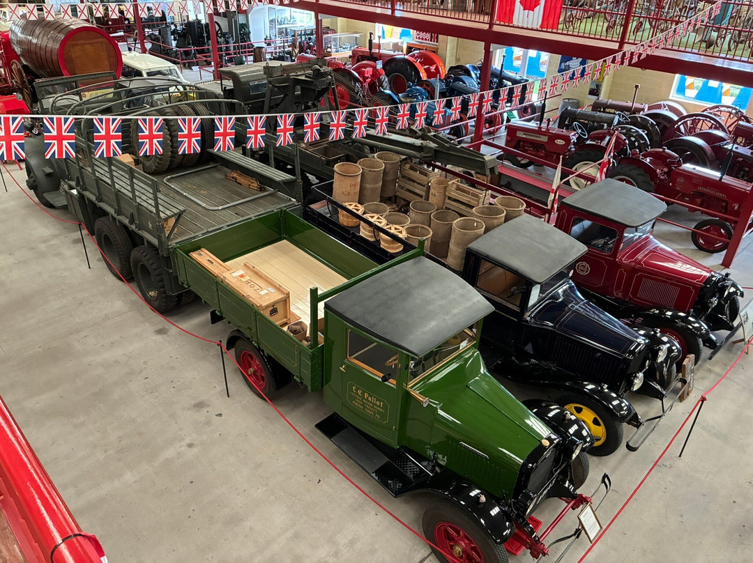 The Pallot Steam, Motor & General Museum-Trinity必去景点